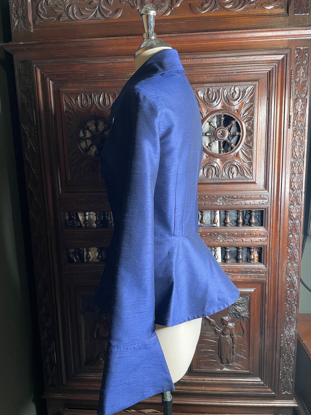 Von Viana in Blue