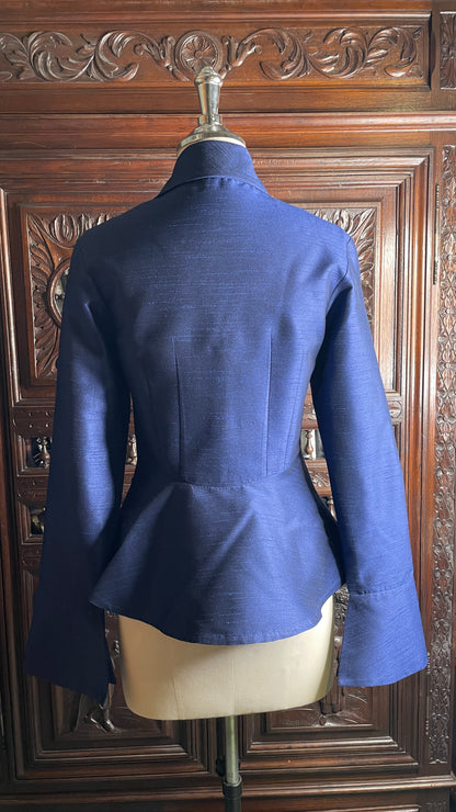 Von Viana in Blue