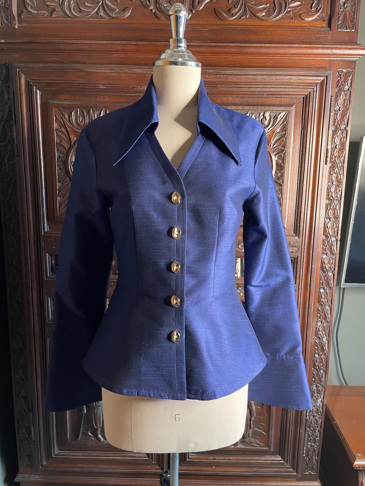 Von Viana in Blue