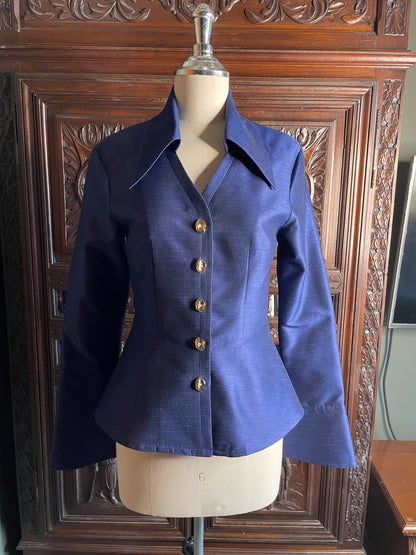 Von Viana in Blue