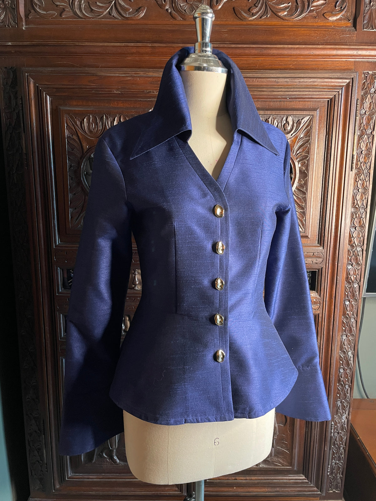 Von Viana in Blue