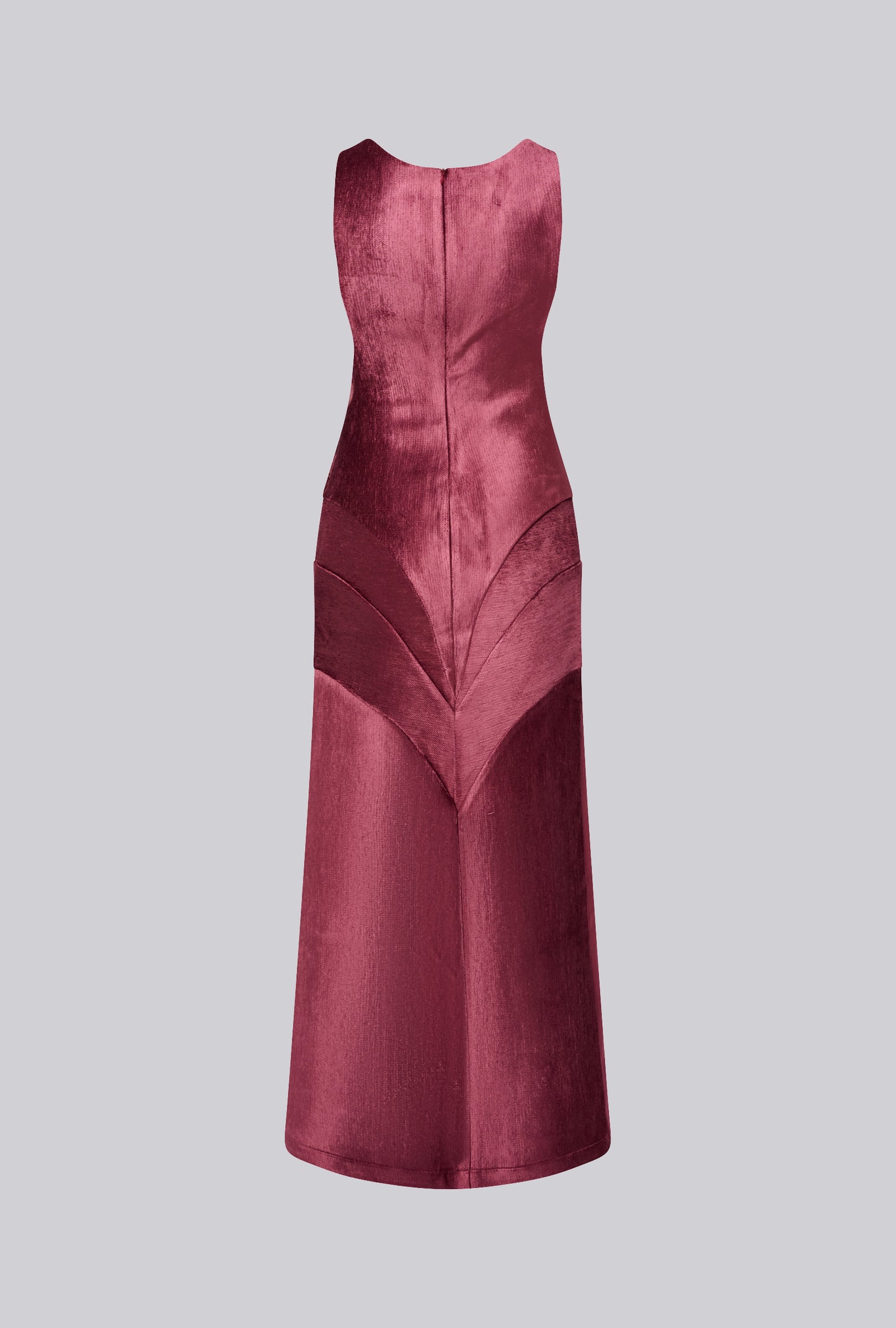 Opera Dress in Magenta