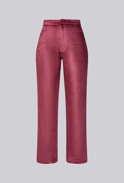 Virginie Trousers In Magenta