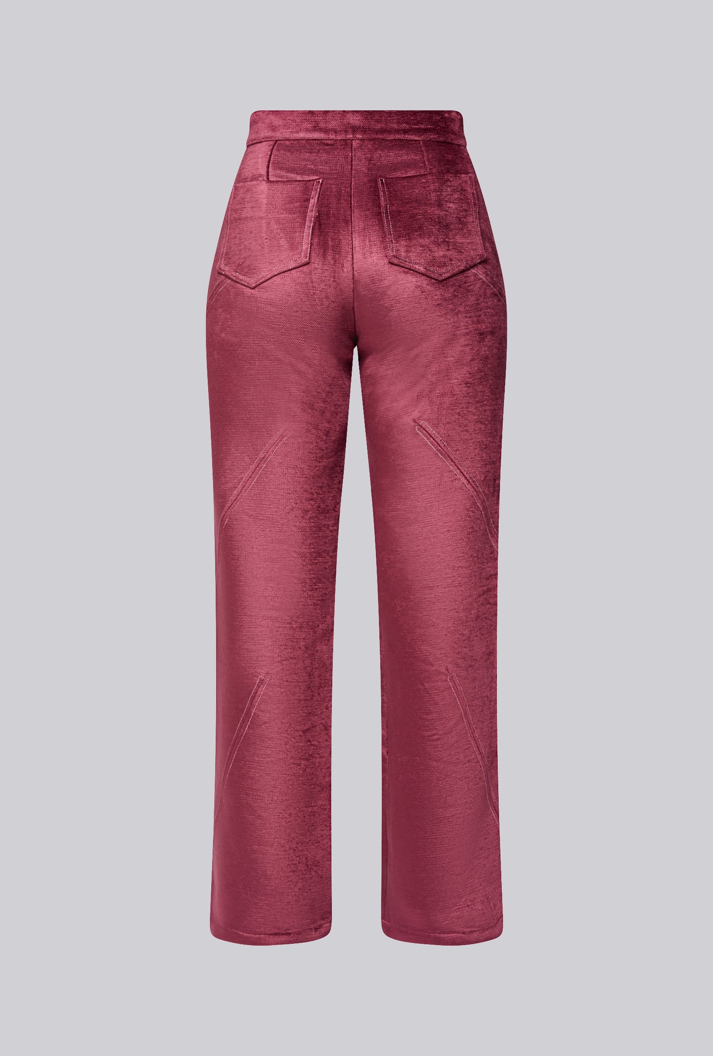 Virginie Trousers In Magenta