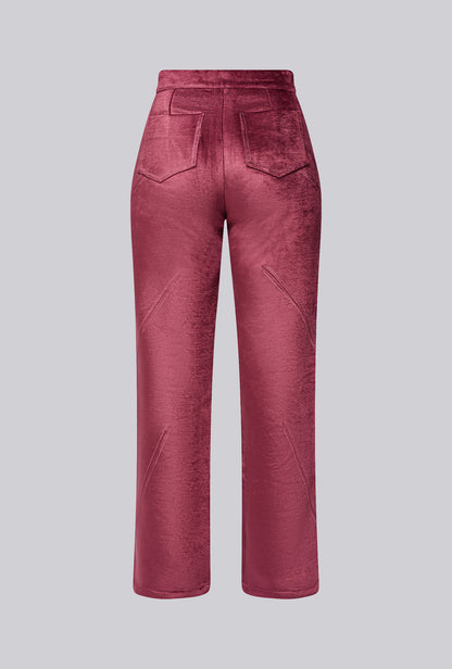 Virginie Trousers In Magenta