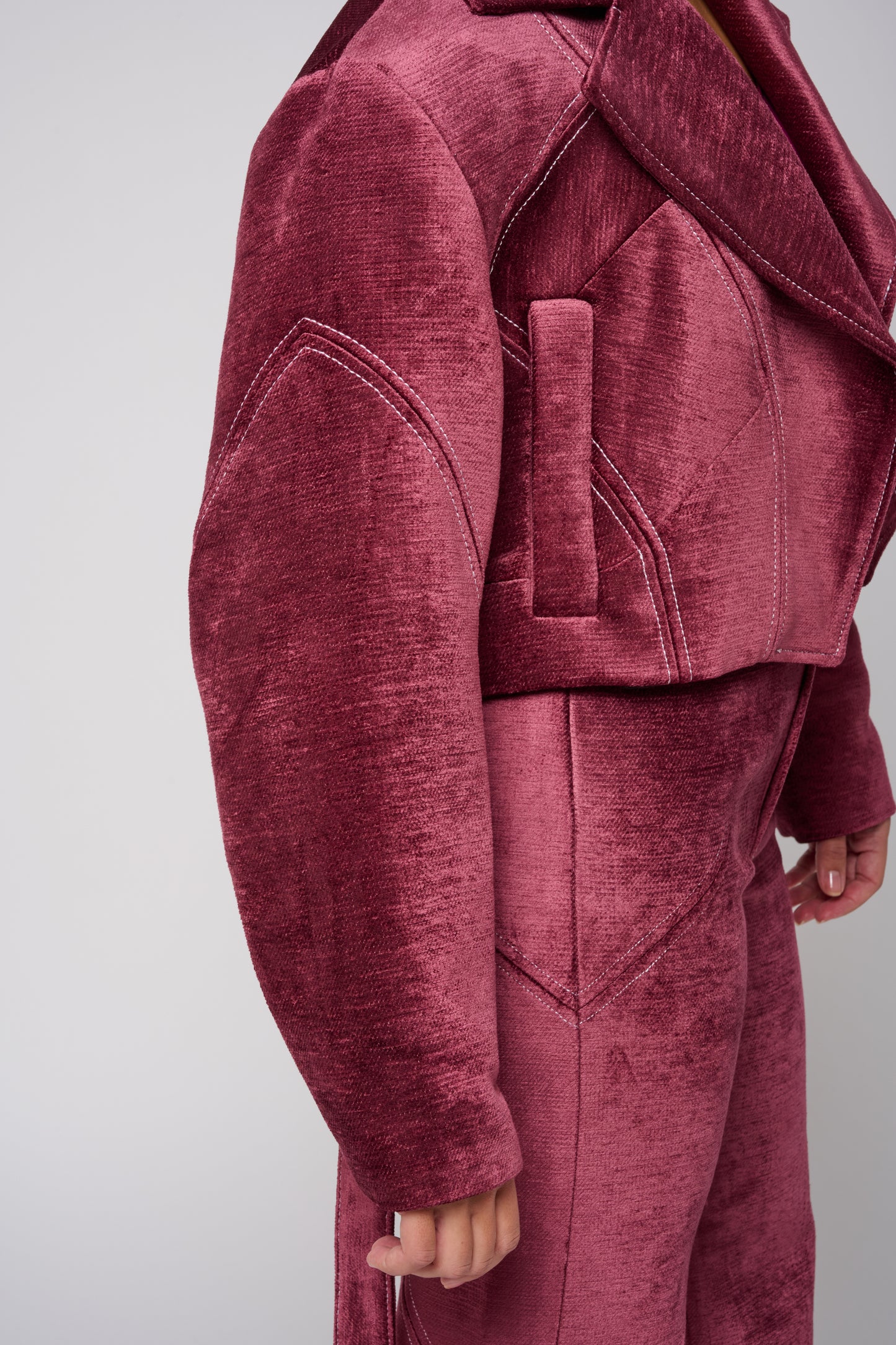 Virginie Jacket In Magenta