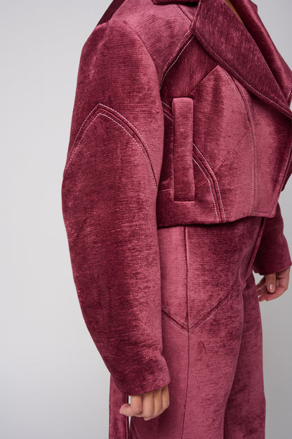 Virginie Trousers In Magenta