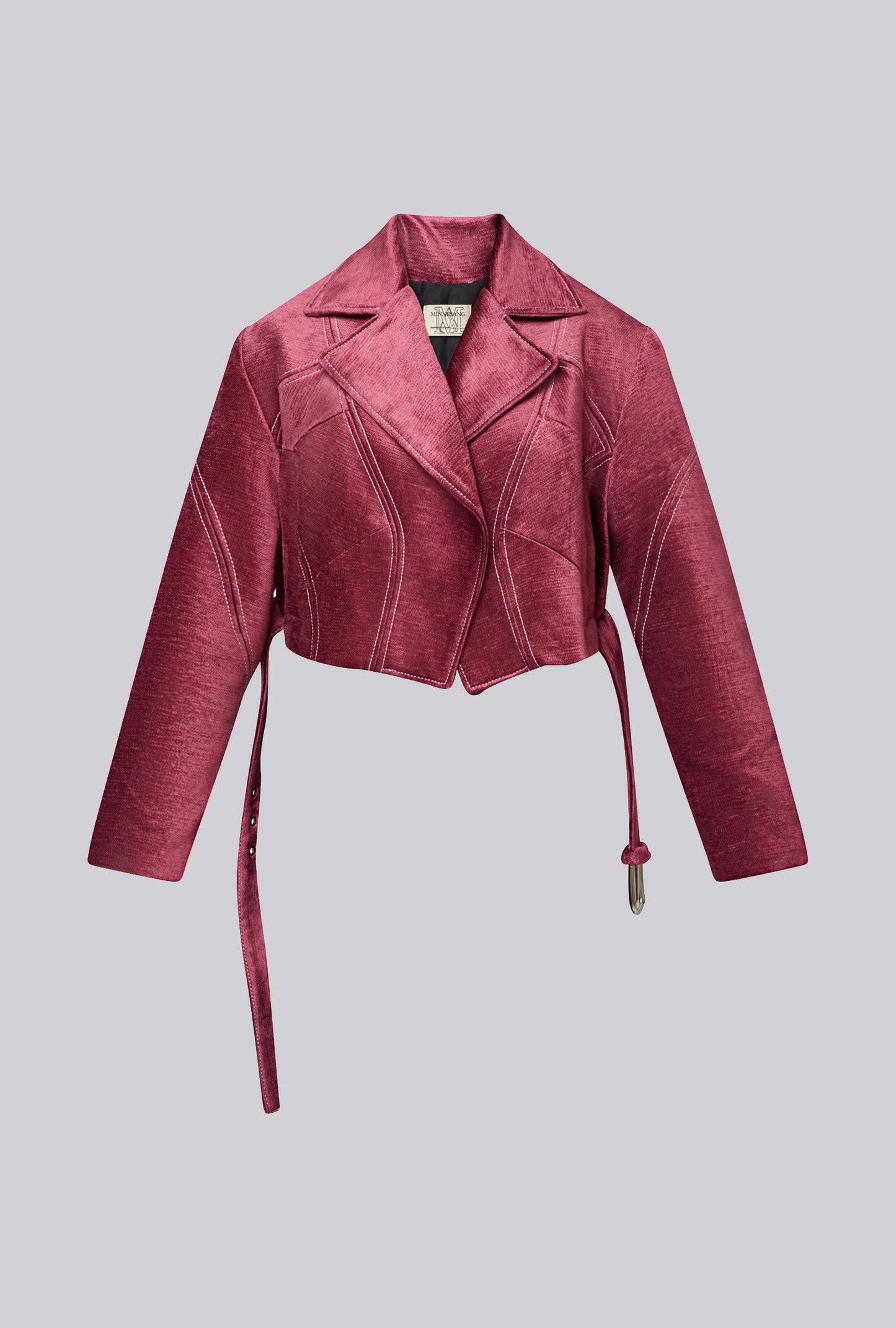 Virginie Jacket In Magenta
