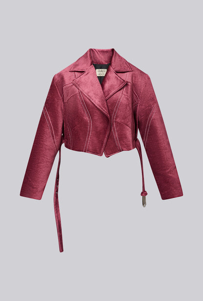 Virginie Jacket In Magenta