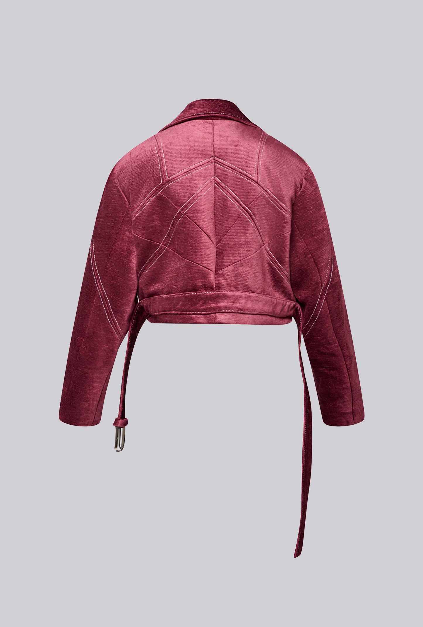 Virginie Jacket In Magenta