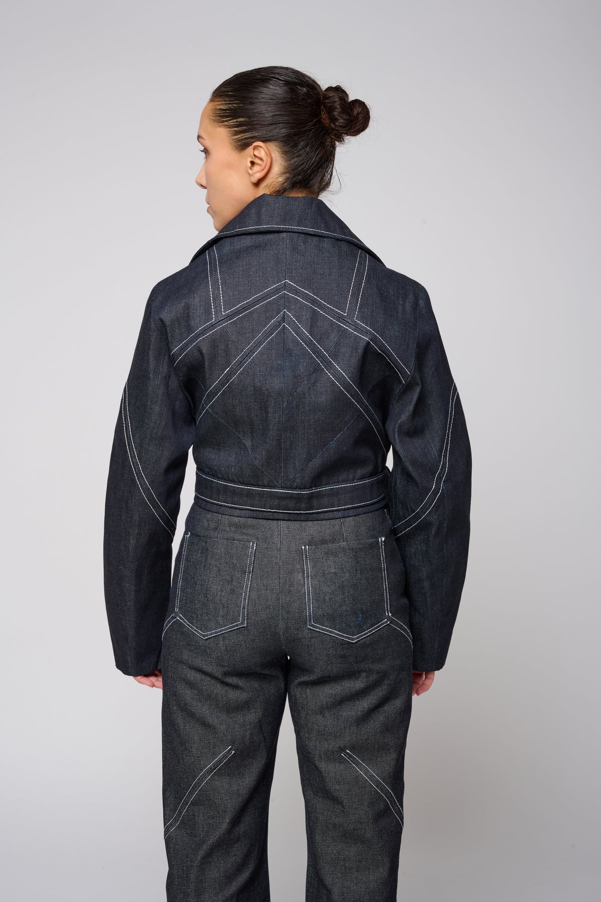 Virginie Jacket in Denim