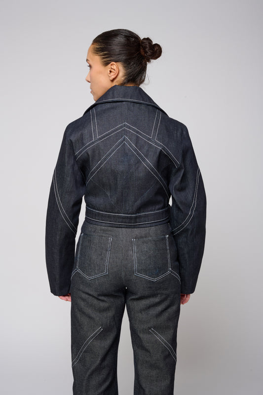 Virginie Jacket in Denim