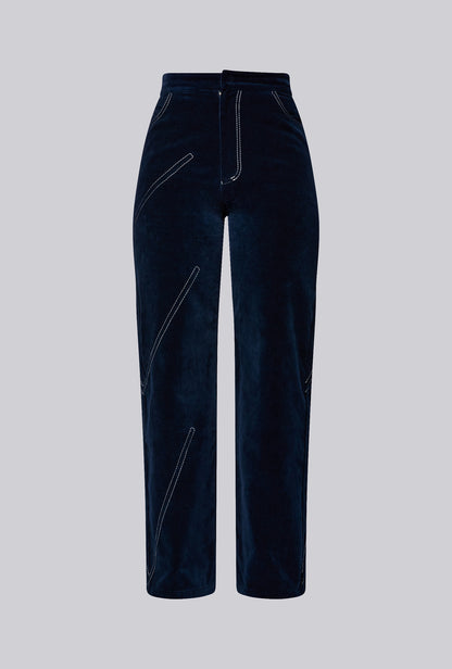 Virginie Pants In Blue