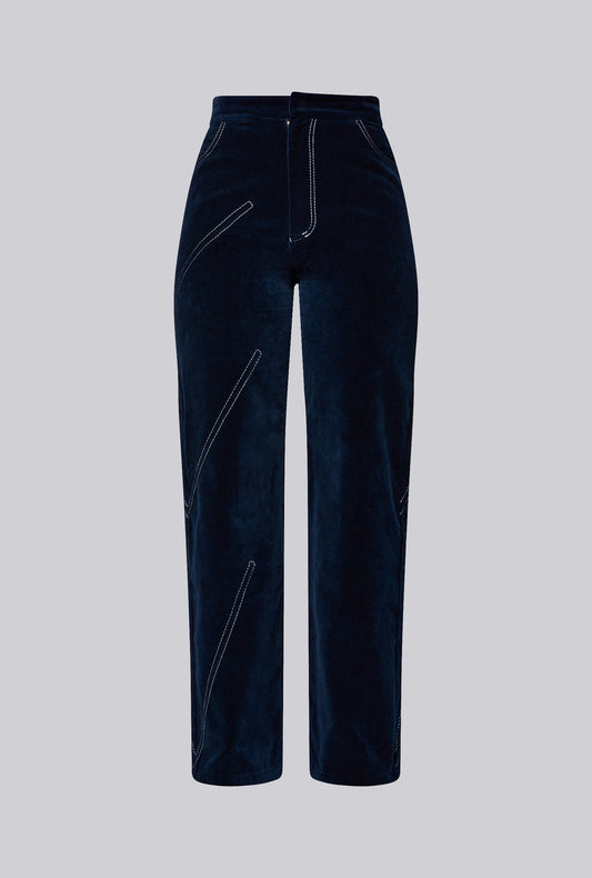 Virginie Pants In Blue