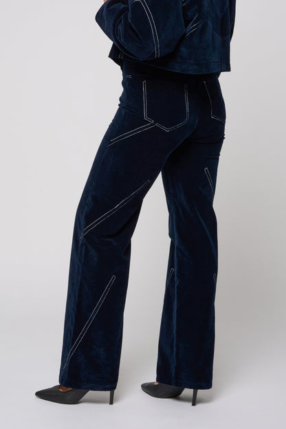 Virginie Pants In Blue