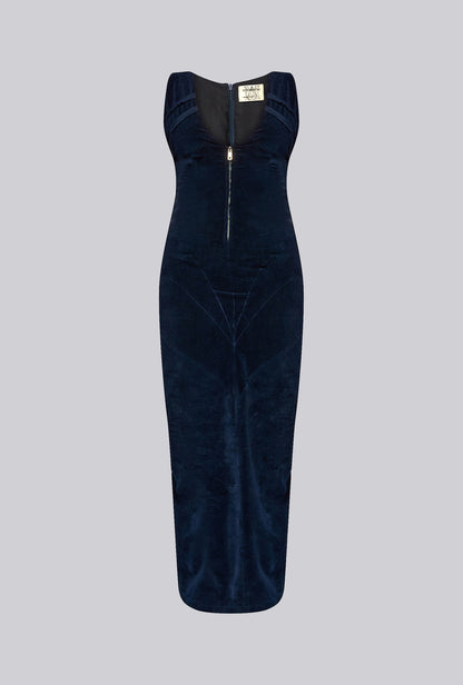 Opera Dress in Blue