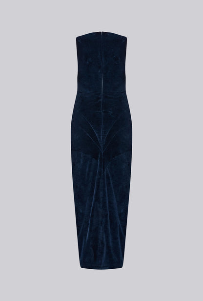 Opera Dress in Blue